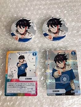 Amazon.co.jp: にじフェス 三枝明那 カード 缶バッジ : おもちゃ